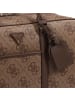 Guess Berta Weekender Reisetasche 54 cm in latte logo-brown