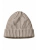 Hessnatur Strickmütze in taupe