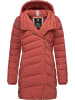 ragwear Wintermantel Teela in Rose