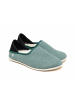 Gottstein Hausschuh Linen Slip-On in grün