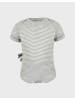 OrganicEra Baby Kurzarm-Body in Grey Melange