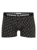 Urban Classics Boxershort in nicolaus aop+treegreen+popred
