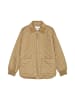 Marc O'Polo DENIM Steppjacke mit Cordkragen relaxed in Chestnut Chocolate