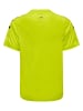Hummel T-Shirt Hmlcore Kinder in LIME POPSICLE/BLACK