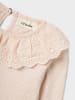 name it Oberteil mit langen Ärmeln in Silver Peony