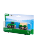 Brio Aktionsspiel BRIO World - Traktor mit Holz-Anhänger Ab 3 Jahre in bunt