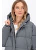 DreiMaster Women Coat in charcoal