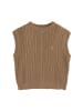 Polo Club Pullover WOMAN RIGBY GO VEST KRISTIN SLEEVELESS REGULAR FIT in Karamell Vigore