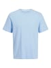 JACK & JONES PLUS T-shirt in Chambray Blue