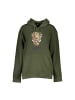cavalli CLASS Pink Grün Polyester Damen Sweatshirt