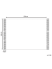 Beliani Kuscheldecke MITYAL in Beige/Grau - (W) 125 x (H) 0.5 x (L) 150 cm