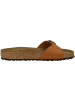 Birkenstock Pantolette Madrid Birko-Flor normal in braun