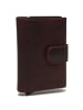 The Chesterfield Brand Hannover Geldbörse RFID Schutz Leder 7 cm in brown