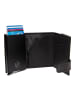 The Chesterfield Brand Iriona Geldbörse RFID Schutz Leder 7.5 cm in black