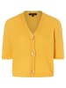 More & More Cardigan in sunset yellow