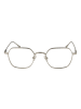 Taylor Morris Unisex Optische Fassungen Rechteck Silber
