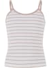 Urban Classics Tanks & Camis in white/powderrose