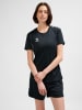 Hummel T-Shirt Hmlauthentic Damen in BLACK