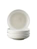 Seltmann Weiden 6er Set Suppenteller Sento Home ø 21,3 cm in Aura cream