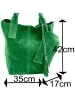Kmisso Rucksack in Green - Rot