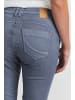 PULZ Jeans 5-Pocket-Hose in blau