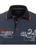 CASAMODA Poloshirt für Herren in blau