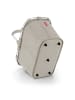 Reisenthel Carrybag - Einkaufskorb (cord dark matcha) in herringbone sand