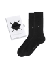 Burlington Socken 2er Pack in Schwarz