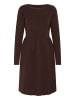 CULTURE Kleid CUluci Feminine in Coffee Bean