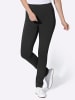 Heine Jersey-Schlupfhose in graphit-meliert