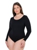 Ulla Popken Body in schwarz