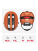 ABUS Fahrradhelm HUD-Y ACE in goldfish orange