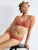 Sloggi Bügelloser BH ZERO Feel 2.0 Soft bra in CANDID ORANGE