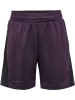Hummel Sportshorts "Hmlmulti Pl Shorts Kids" in Lila