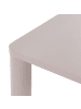Beliani Couchtisch YENTNA in Beige - (W) 60 x (H) 40 x (L) 120 cm