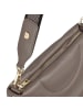DuDu Barbara Schultertasche Leder 24.5 cm taupe
