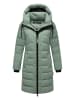 Marikoo Steppmantel Kaltnäschen 16 in Smokey Mint
