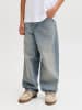 JACK & JONES Junior Baggy Fit Jeans in Blue Denim