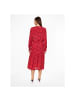 Tommy Hilfiger Kleid in mid scale bloom pink splendor
