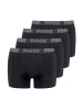 Puma Bodywear Boxershorts 4er Pack in Schwarz