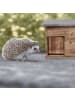 relaxdays Igelhaus in Geflammt - (B)46 x (H)21 x (T)34 cm
