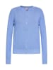 Usha Damen Cardigan in Taubenblau
