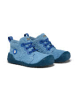 Affenzahn Halbschuhe Kinder Lauflerner Übergangsschuh Leder Starty H in Blau