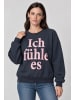 alife and kickin Rundhalspullover ElsaAK P in marine