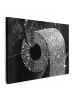 MuchoWow Leinwand Bilder Toilettenpapier
