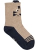 Minymo Kinder Socken "Socks with 3D Effect (2-Pack)" in Blau