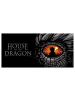 United Labels House of the Dragon Tasse - Dragon eye aus Keramik 320 ml in schwarz