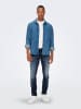 Only&Sons Regular Fit Straight Denim Jeans ONSWEFT in Blau