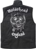 Brandit "Motörhead Ranger Vest" in Schwarz