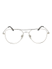 Johnny Loco Unisex Optische Fassungen Aviator Silber